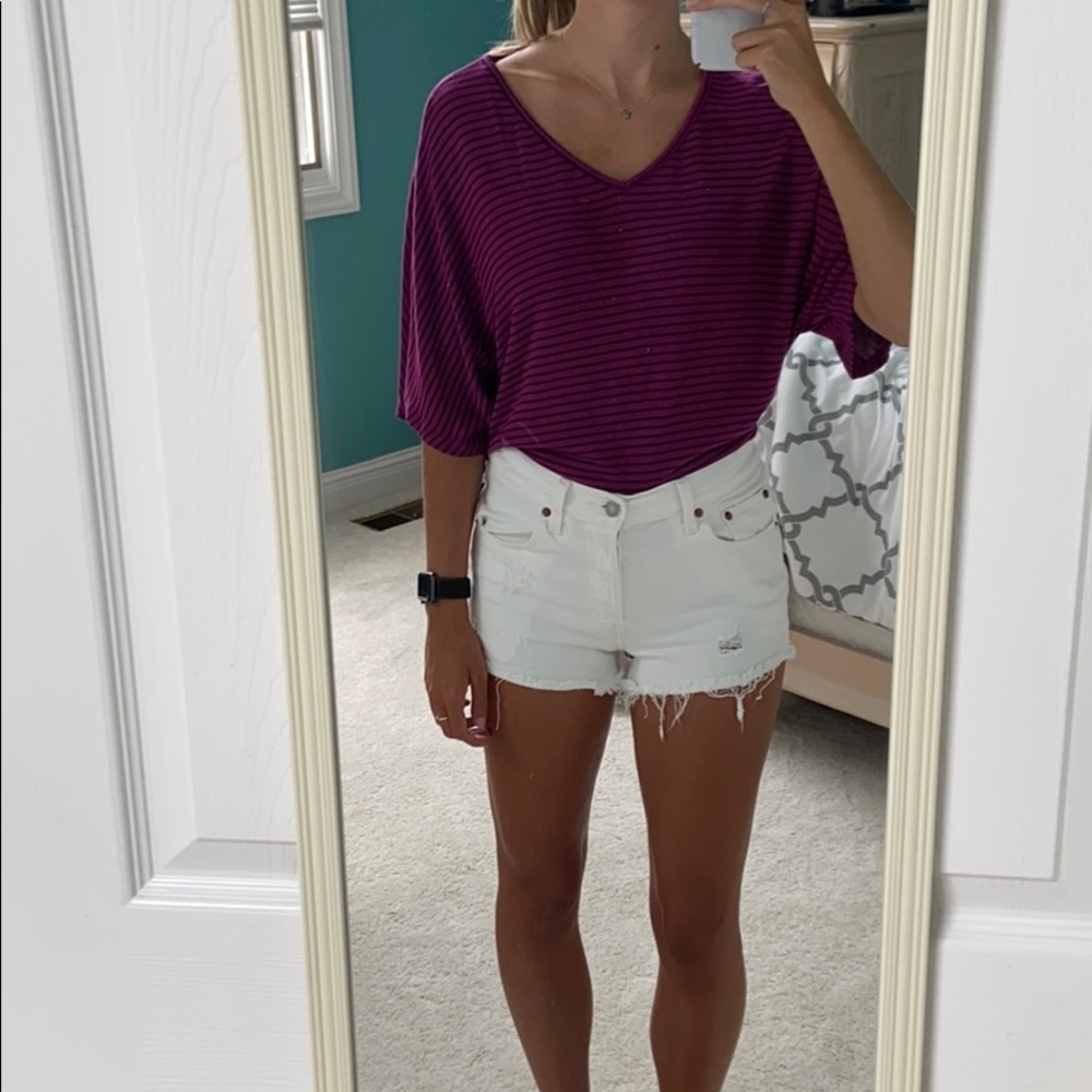 Super soft striped shirt